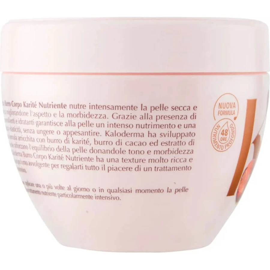 Kaloderma Nutre - Body Butter with Shea Butter, 300 g