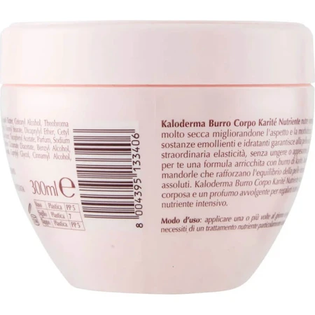 Kaloderma Nutre - Body Butter with Shea Butter, 300 g