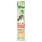 Oasy Creamy Snack - Salmon Mousse for Cats, 4 sticks, 15 g each