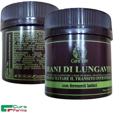 Lungavita Grains 35 g – Nahrungsergänzungsmittel für eine gesunde Verdauung