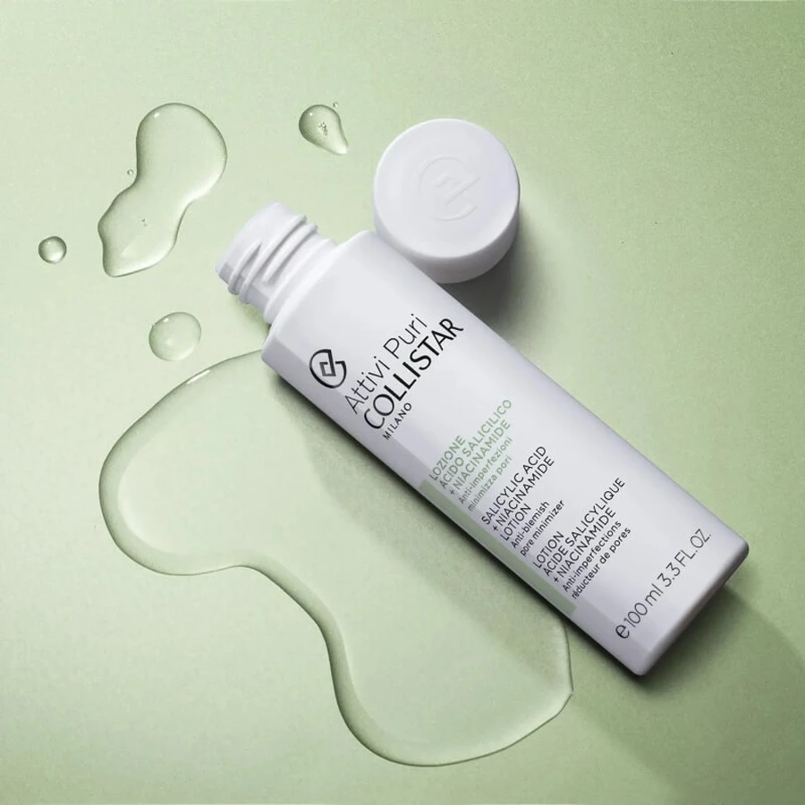 Loción antiimperfecciones de Collistar con ácido salicílico y niacinamida, 100 ml