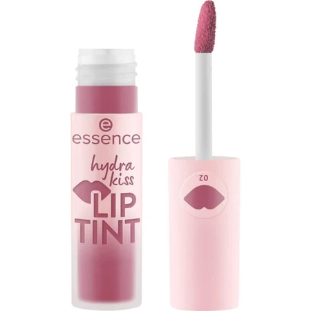 Essence Hydra Kiss Lip Tint - Voedende, hydraterende lipolie nr. 02 Vintage Rose