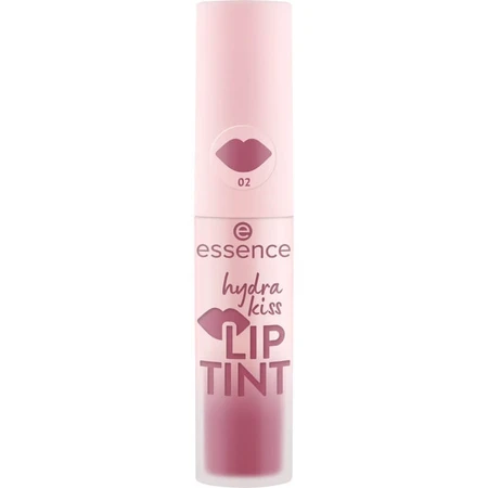 Essence Hydra Kiss Lip Tint - Voedende, hydraterende lipolie nr. 02 Vintage Rose