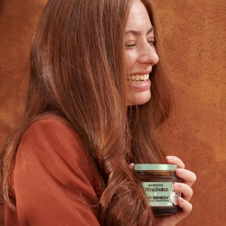 Garnier Ultra Gentle Hair Remedy - Hydraterend masker met amandelmelk 340 ml