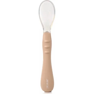 Juego de 3 cucharas de silicona Jane - A partir de 4 meses - Rosa