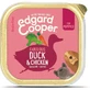 Edgard &amp; Cooper Grain-Free Puppy Food with Duck and Chicken - Complete Food for Growing Puppies, 150 g