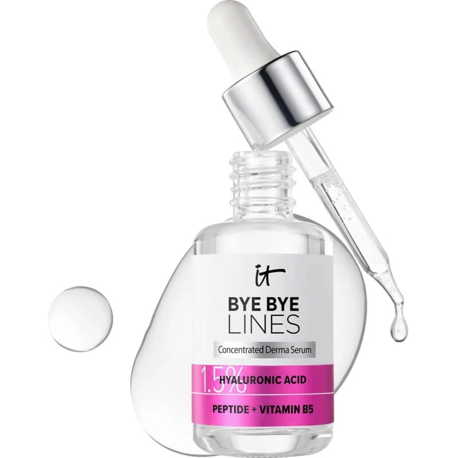 It Cosmetics Bye Bye Lines Concentrated Derma-Serum – Glättendes Serum 30 ml