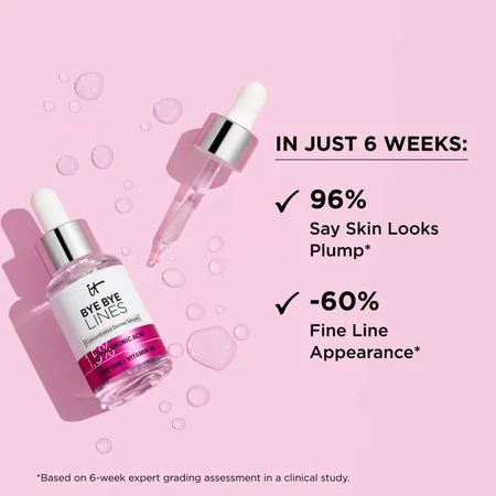It Cosmetics Bye Bye Lines Concentrated Derma-Serum – Glättendes Serum 30 ml