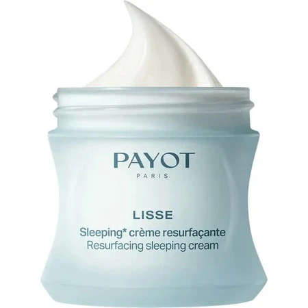 Payot Lisse Resurfacing Sleeping Cream – Regenerierende Nachtpflege, 50 ml