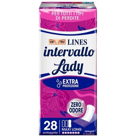 Lines Lady Maxi Line - 28 panty liners