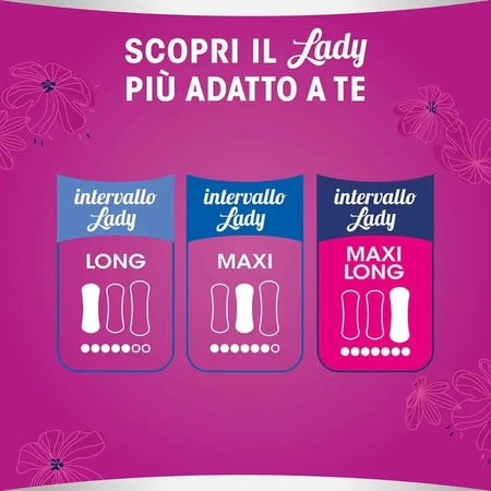 Lines Lady Maxi Line - 28 panty liners