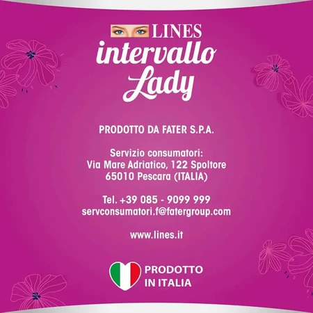 Lines Lady Maxi Line - 28 panty liners