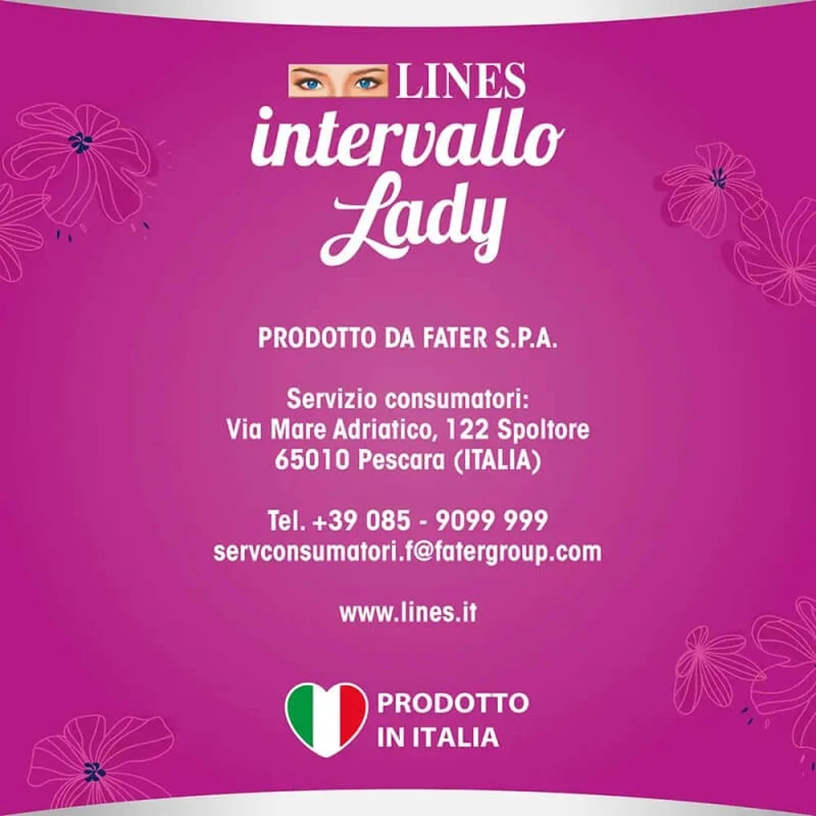 Lines Lady Maxi Line - 28 panty liners