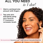 It Cosmetics Bye Bye Under Eye Full Coverage Waterproof Concealer - Anti-Aging Concealer - 25.0 Medium Natural (N)