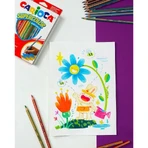 Carioca Supercolor Drawing Set—includes 36 Supercolor pencils, 1 eraser, 1 metal pencil sharpener, and 2 HB graphite pencils