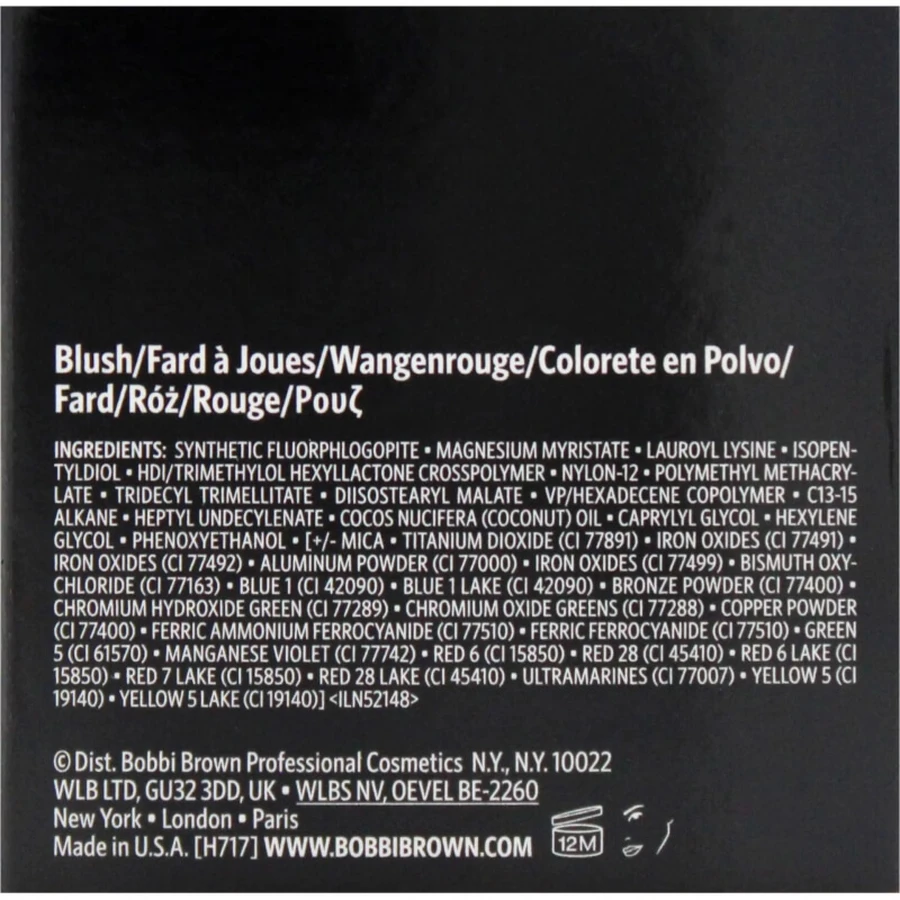 Bobbi Brown Puder-Rouge – Puder-Rouge – Tawny