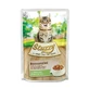 Stuzzy Kalfsvleesbrokjes - Compleet voer voor volwassen katten, 85 g