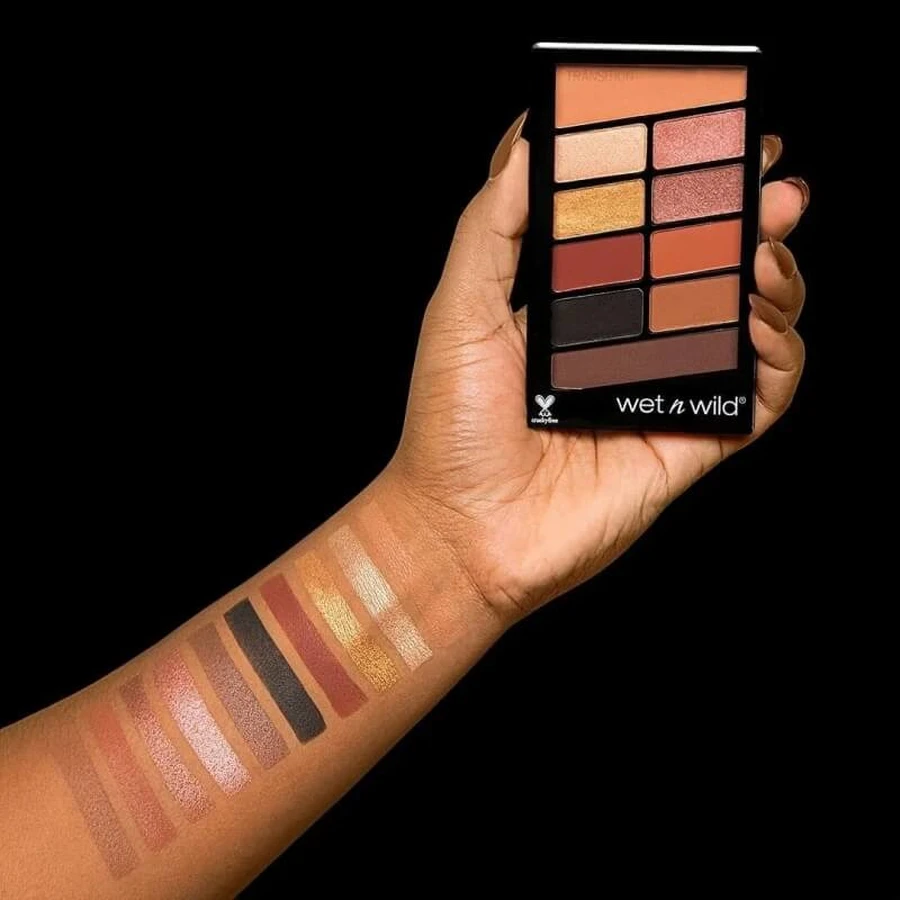 Wet n Wild Color Icon Oogschaduwpalet met 10 kleuren - Oogschaduwpalet - My Glamour Squad