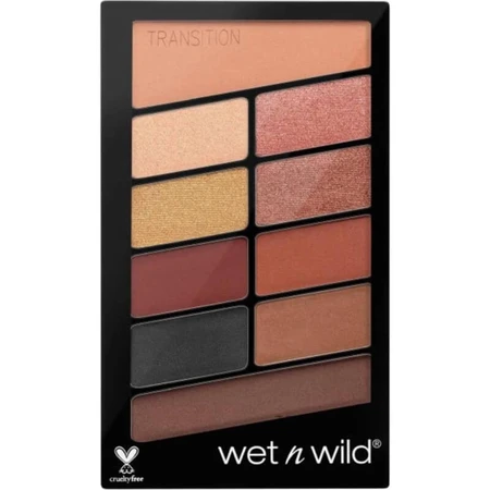 Wet n Wild Color Icon Oogschaduwpalet met 10 kleuren - Oogschaduwpalet - My Glamour Squad