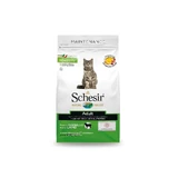 Schesir Adult Maintenance Lamb – Alleinfuttermittel für ausgewachsene Katzen, 400 g