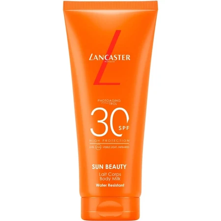 Lancaster Sun Beauty Body Milk LSF 30 Sonnenschutz, hoher Schutz, 100 ml