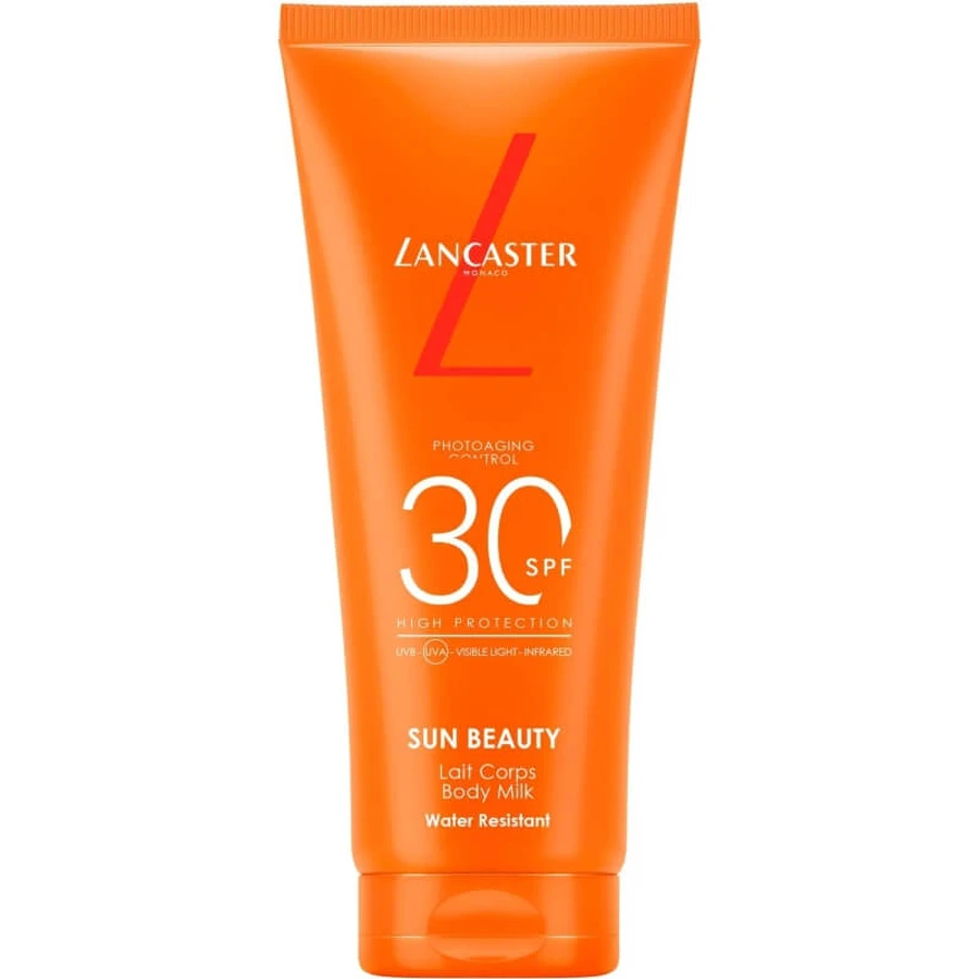 Lancaster Sun Beauty Body Milk LSF 30 Sonnenschutz, hoher Schutz, 100 ml