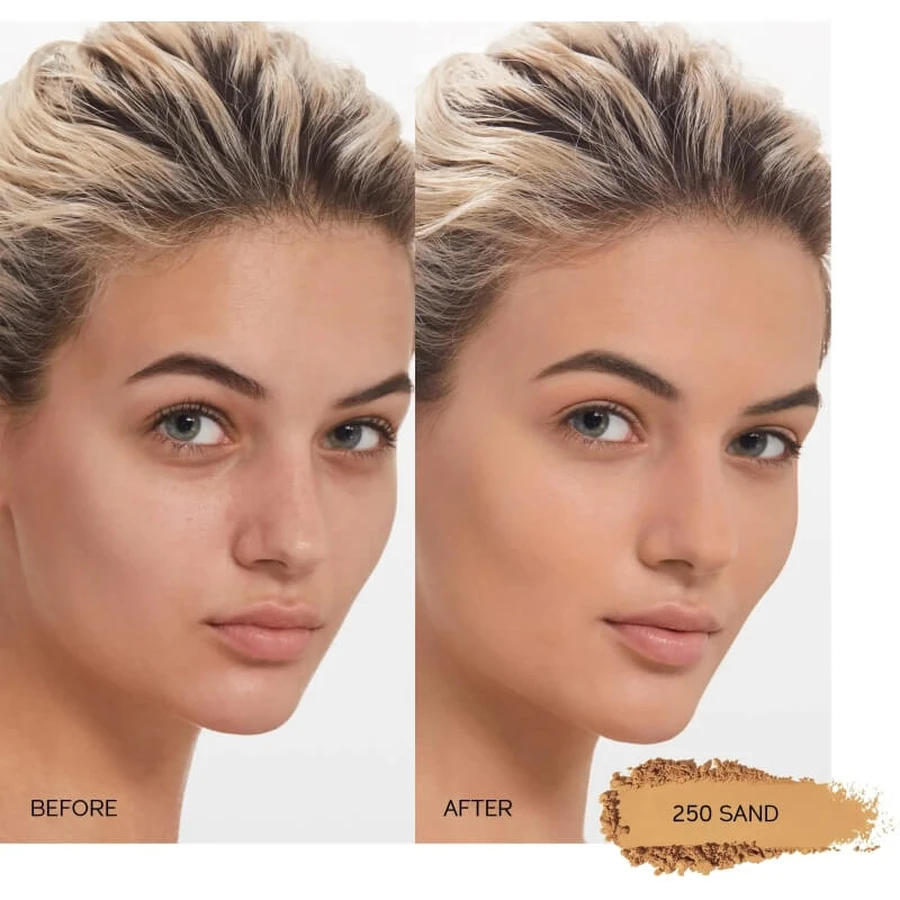Shiseido Synchro Skin Self-Refreshing Custom Finish Puder-Foundation – Foundation – Nr. 250 Sand