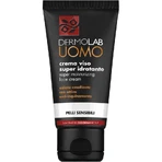Deborah Uomo - Energy Box with 50 ml Energizing Anti-Fatigue Gel Cream + 100 ml Revitalizing After-Shave Lotion + Toiletry Bag