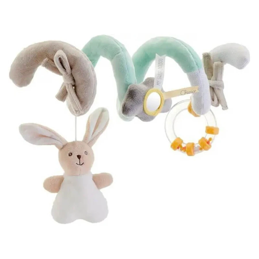 Chicco My Sweet Doudou - Spiraalvormig speeltje voor de kinderwagen