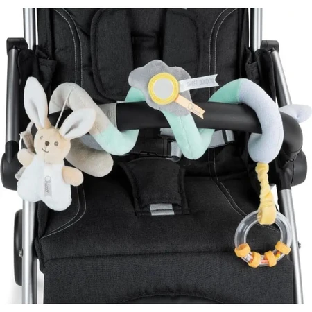 Chicco My Sweet Doudou - Spiraalvormig speeltje voor de kinderwagen