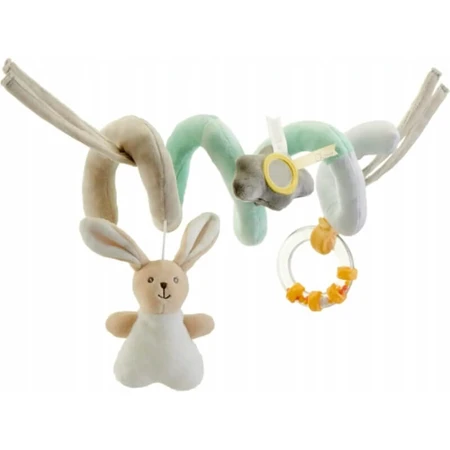 Chicco My Sweet Doudou - Spiraalvormig speeltje voor de kinderwagen