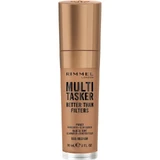 Rimmel Multi-Tasker Better Than Filters 3-in-1 – Grundierung, Glow-Booster &amp; Highlighter Nr. 005 Medium