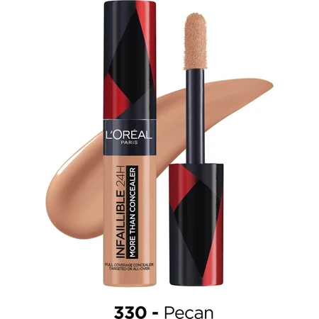 L'Oréal Paris Infaillible More Than Concealer - Correcteur liquide n° 330 Pecan