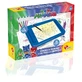 Lisciani PJ Masks Mal-Set – Leuchttisch zum Zeichnen und Nachzeichnen mit 32 Karten, 16 Blättern und 6 Stiften (A4-Format)