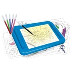 Lisciani PJ Masks Mal-Set – Leuchttisch zum Zeichnen und Nachzeichnen mit 32 Karten, 16 Blättern und 6 Stiften (A4-Format)