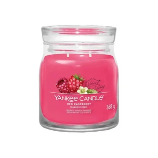 Yankee Candle Red Raspberry - Medium Signature Scented Candle, 368 g