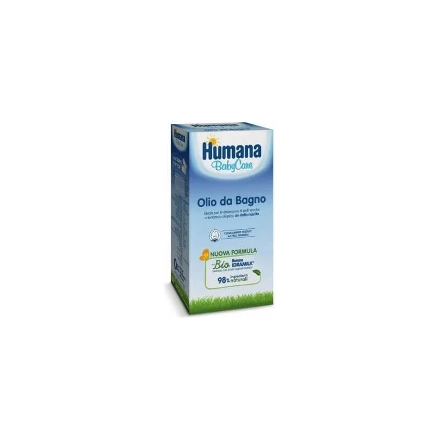 Humana baby care - ulei de baie 200 ml