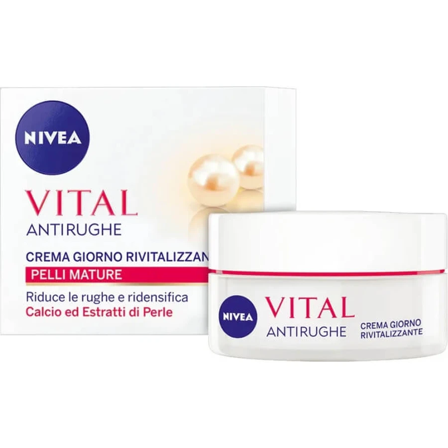 Nivea Vital Anti-Rimpel - Revitaliserende dagcrème 50 ml