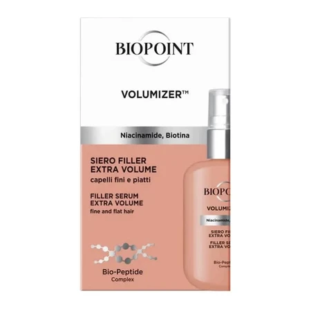 Biopoint Volumizer - Sérum voluminizador extra para cabello fino y sin volumen, 50 ml