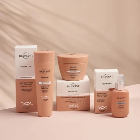 Biopoint Volumizer - Sérum voluminizador extra para cabello fino y sin volumen, 50 ml