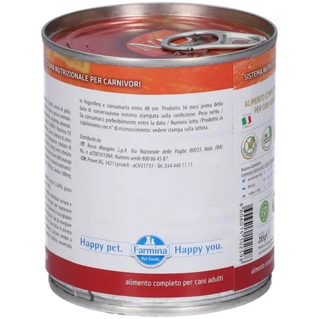 Farmina N&amp;d Pumpkin Adult Wachtel und Kürbis – Alleinfuttermittel für ausgewachsene Hunde, 285 g