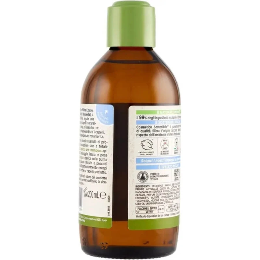 I Provenzali Ligurische olijfolie - Lichaams- en haarolie 200 ml
