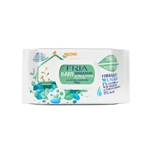 Fria Baby Sensation Pure Water - 70 toallitas