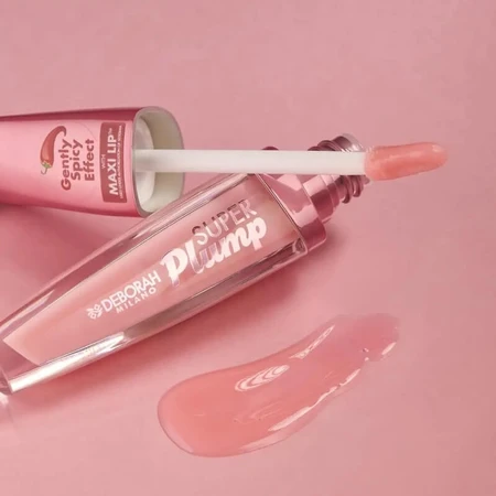 Deborah Super Plump - Brillo de labios voluminizador, 4,8 g