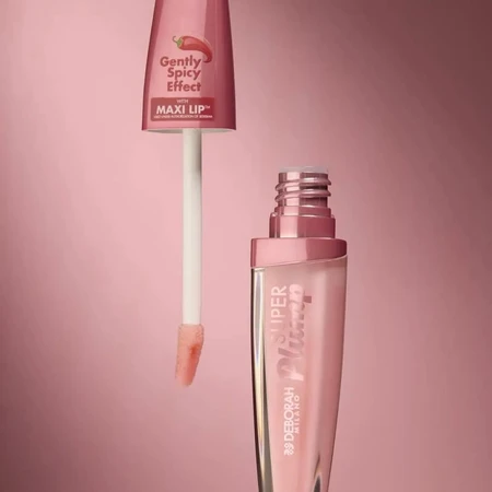 Deborah Super Plump - Brillo de labios voluminizador, 4,8 g