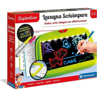 Clementoni Sapientino Schreibtafel – Lernspiel