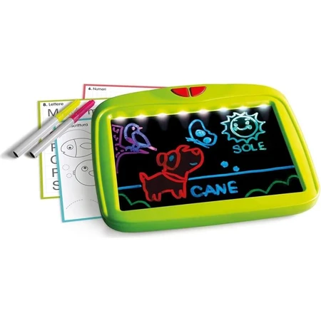 Clementoni Sapientino Schreibtafel – Lernspiel