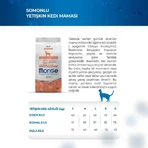 Monge Natural Superpremium Adult - Droogvoer voor katten met zalm, 1,5 kg