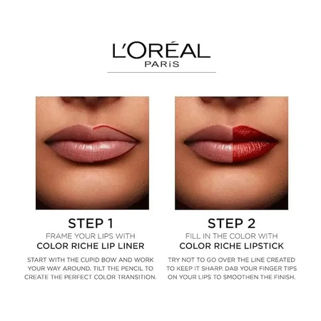 L'Oréal Paris Lip Liner Couture by Color Riche - Lip Liner No. 302