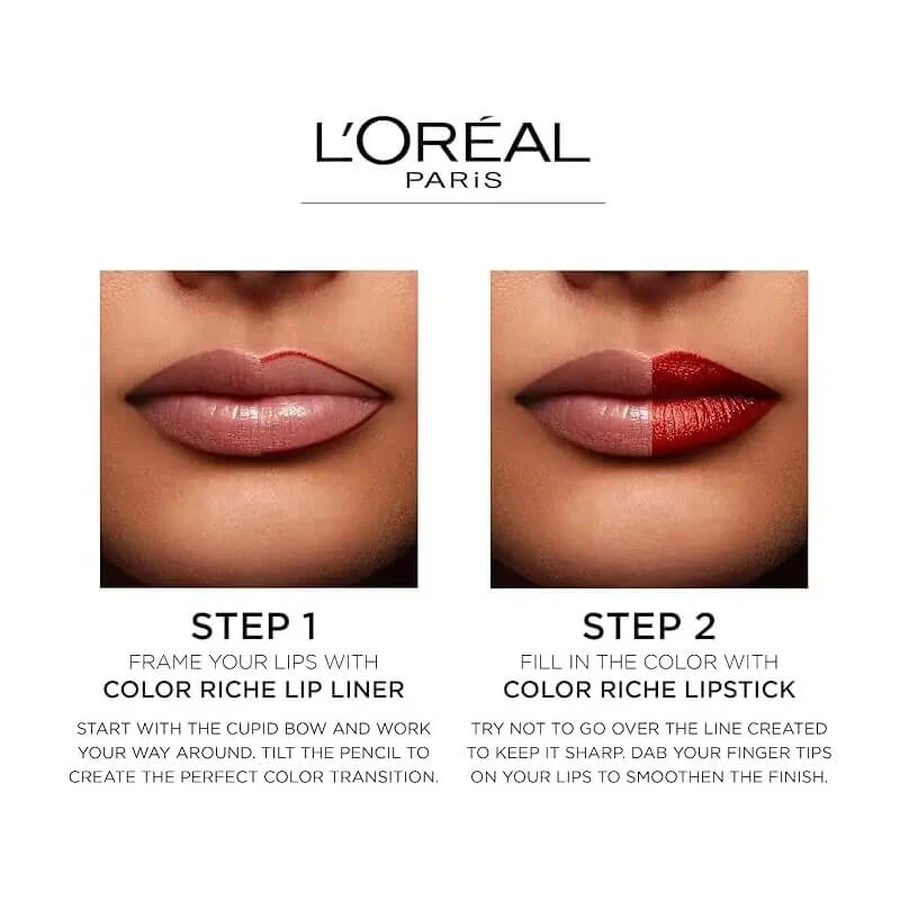 L'Oréal Paris Lip Liner Couture by Color Riche - Lip Liner No. 302